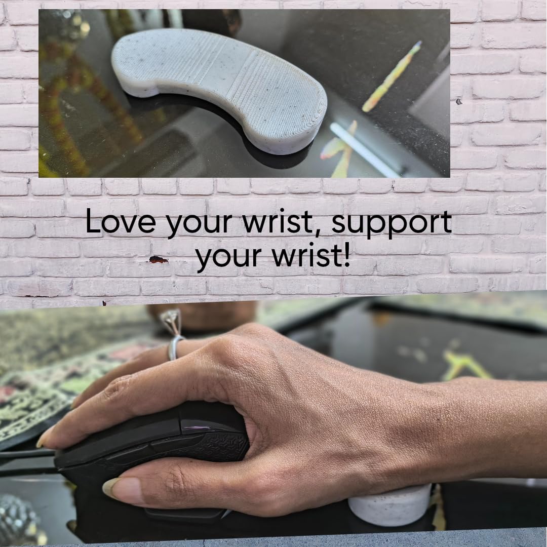 Gliding Ergonomic Wrist Rest Support (Variant J10) view 3