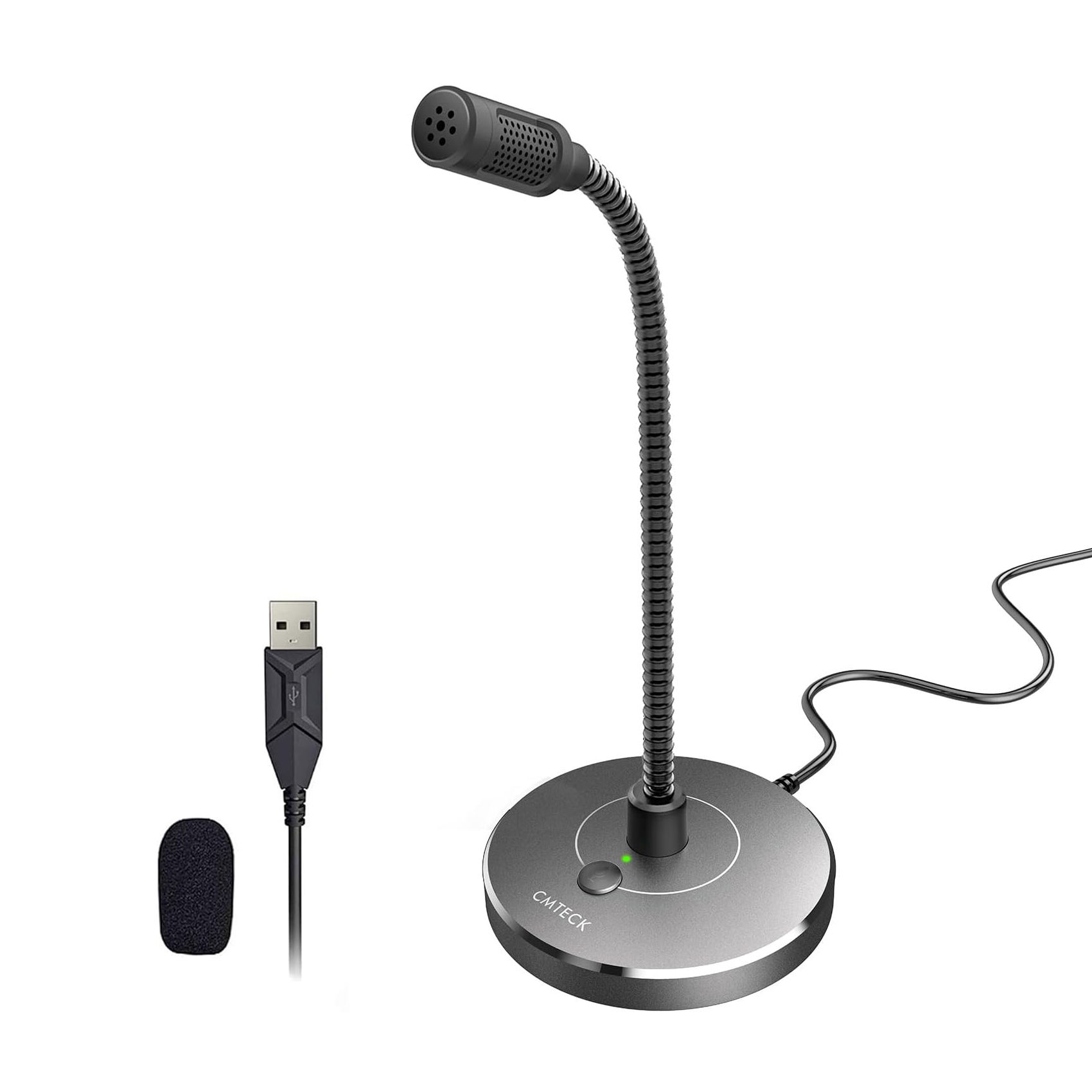 Gooseneck USB Desktop Conference Microphone (Variant F6) view 3