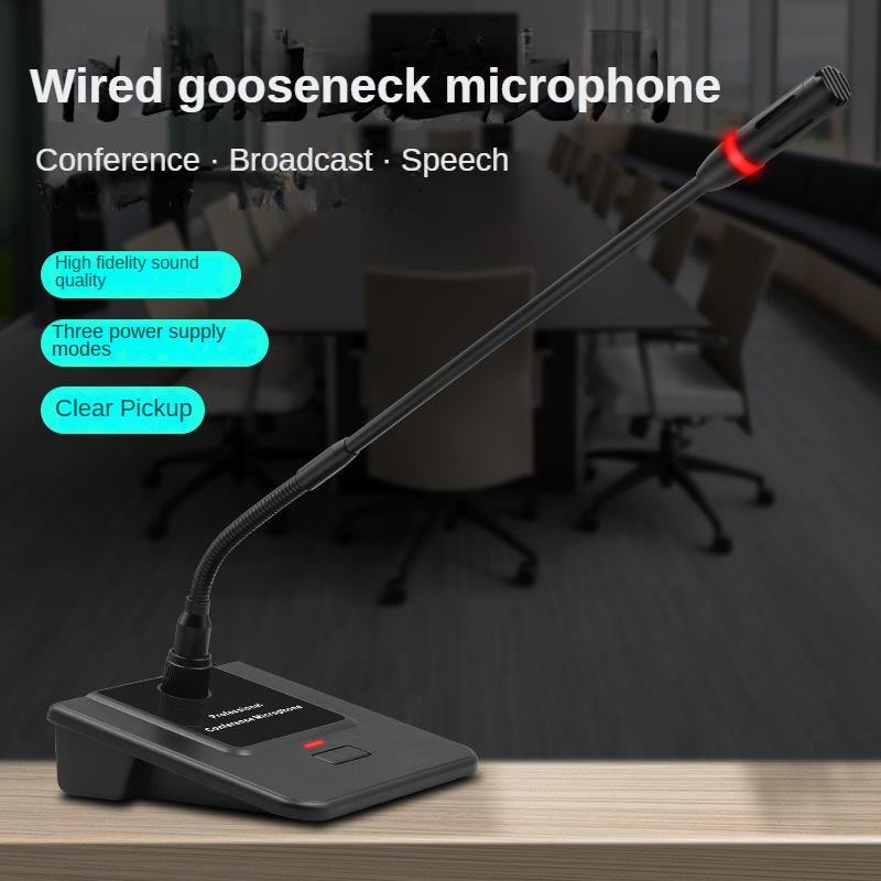 Gooseneck USB Desktop Conference Microphone (Variant L12)