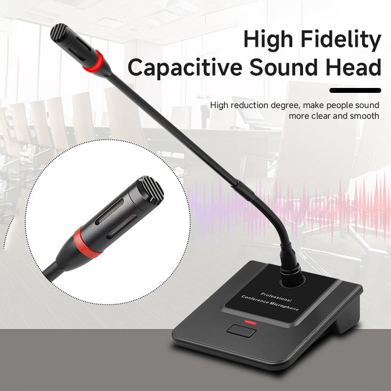 Gooseneck USB Desktop Conference Microphone (Variant L12) view 2