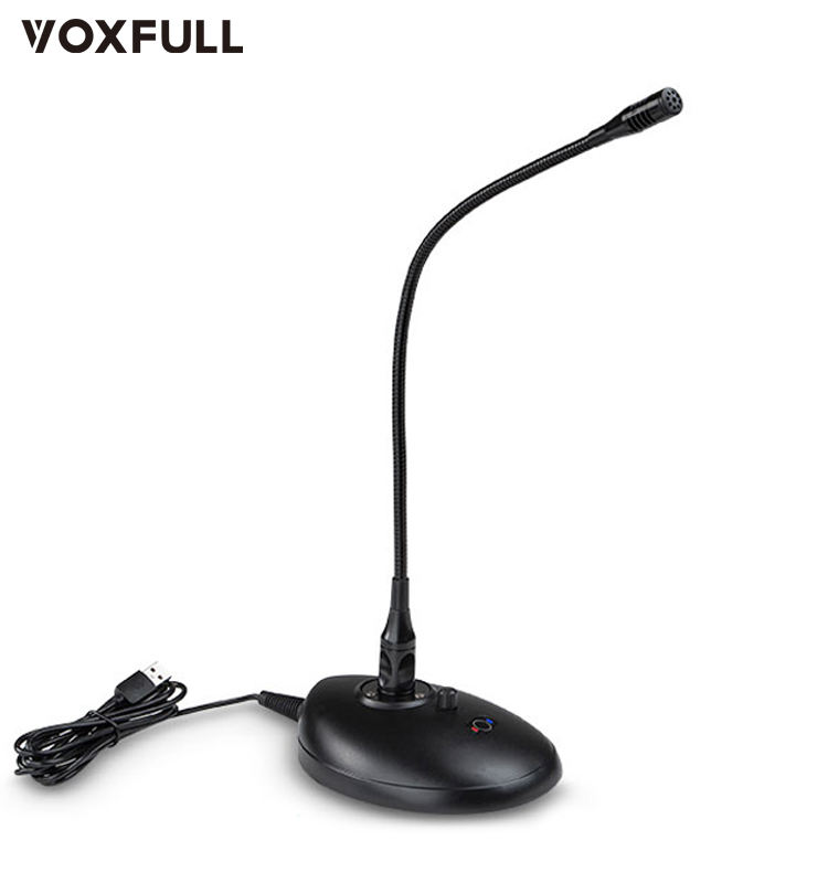 Gooseneck USB Desktop Conference Microphone (Variant R18) view 2