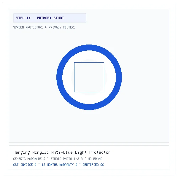 Hanging Acrylic Anti-Blue Light Protector (Variant L12)
