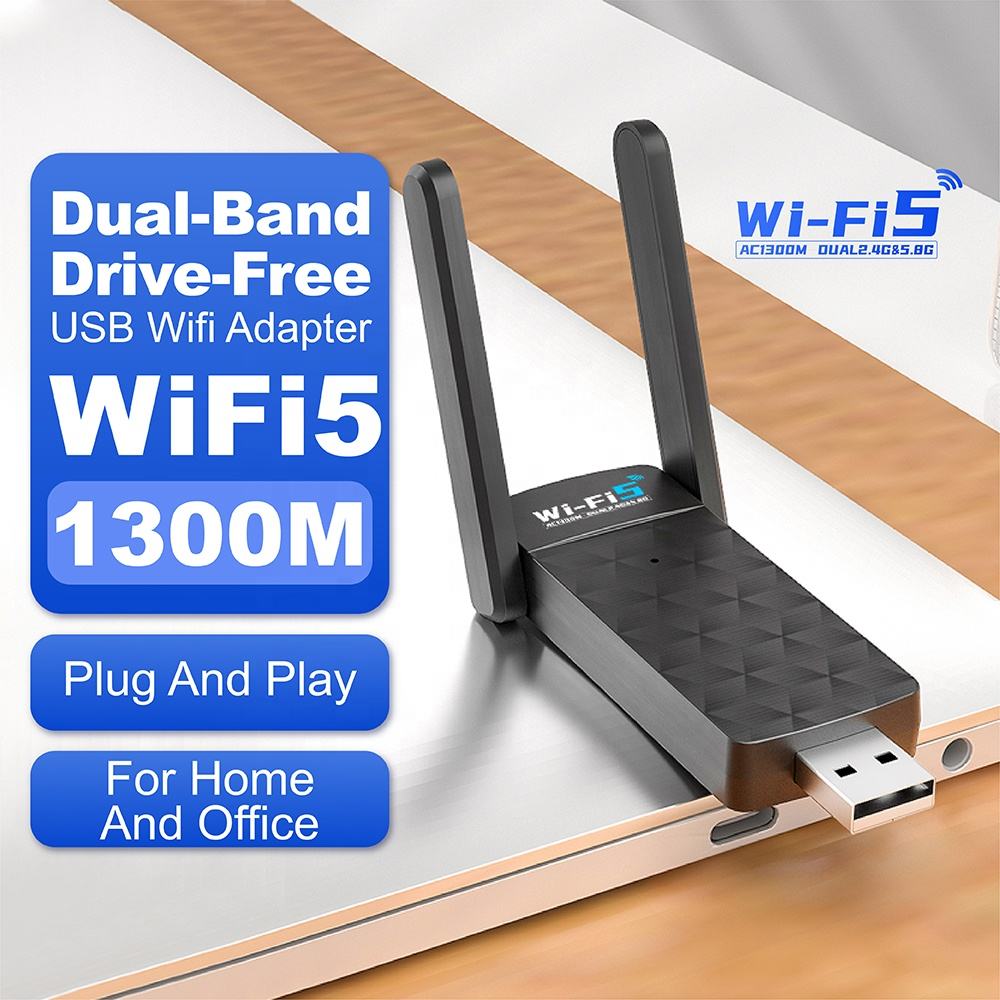 High-Gain 150Mbps Wireless USB Wi-Fi Antenna (Variant R18)