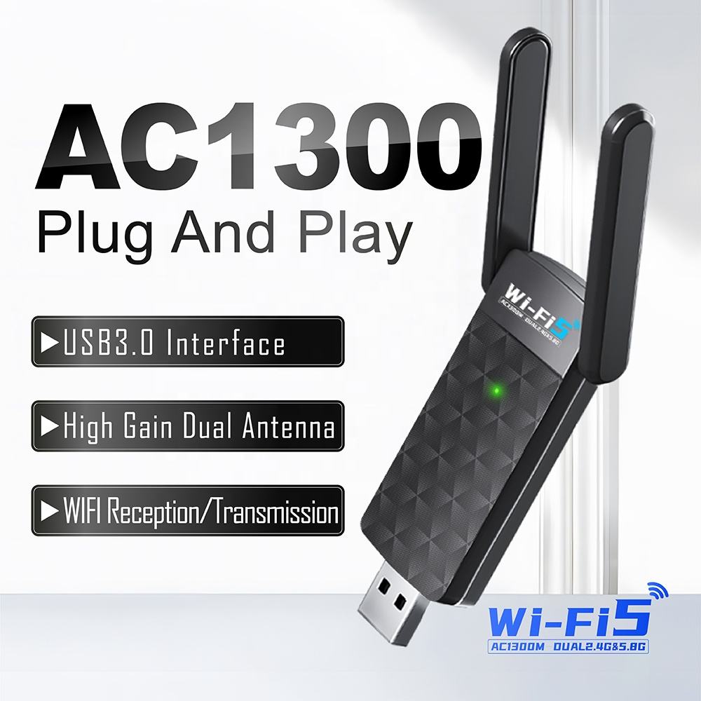 High-Gain 150Mbps Wireless USB Wi-Fi Antenna (Variant R18) view 2
