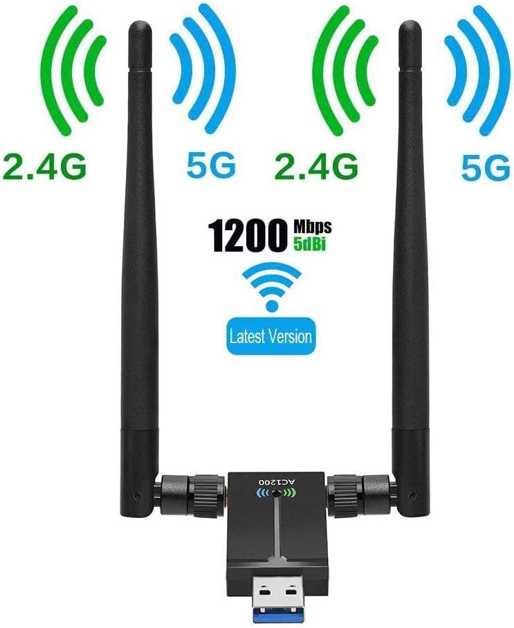 High-Gain 150Mbps Wireless USB Wi-Fi Antenna (Variant X24)