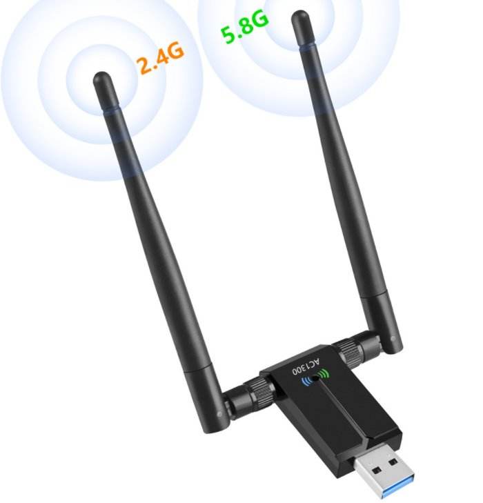 High-Gain 150Mbps Wireless USB Wi-Fi Antenna (Variant X24) view 2