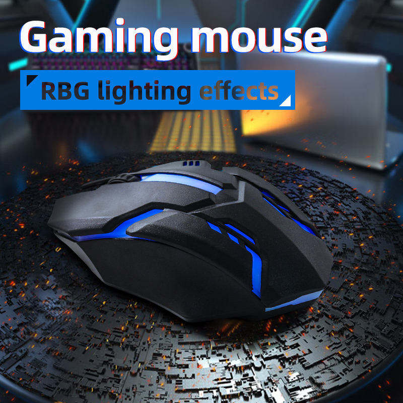 High-Precision Optical Gaming Mouse 7200 DPI (Variant D4) view 3
