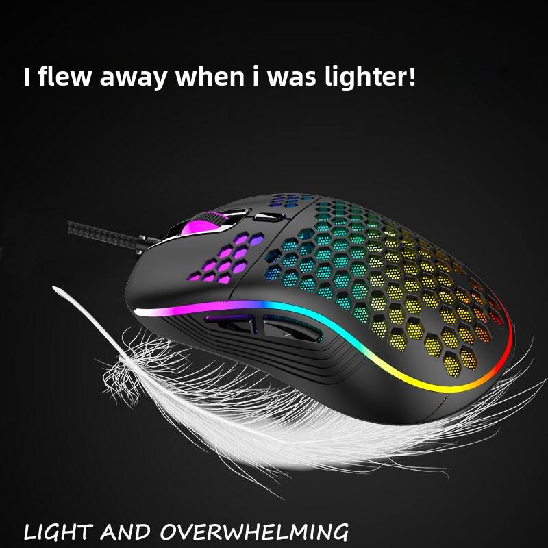 High-Precision Optical Gaming Mouse 7200 DPI (Variant P16) view 3
