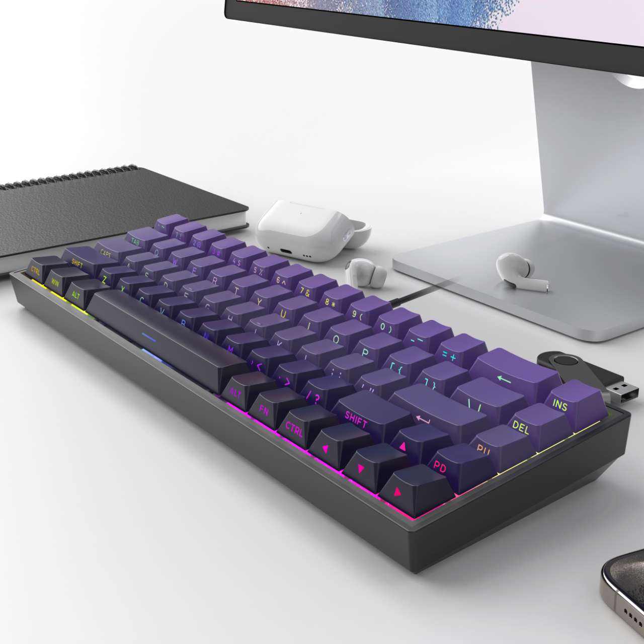 Hot-Swappable PBT (Variant R18)