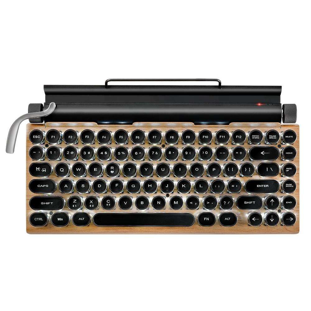 Retro Typewriter Style (Variant O15)