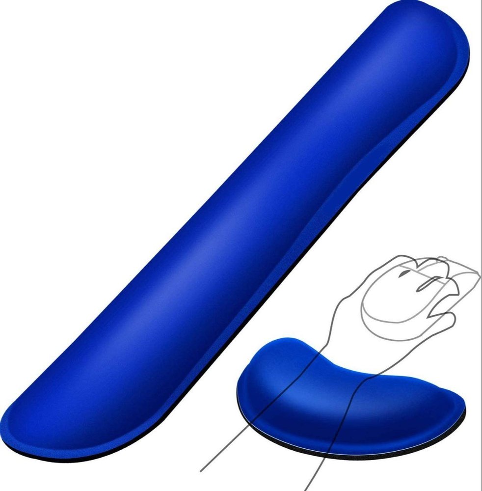 Keyboard & Mouse Wrist Rest Pad Set (Variant C3) view 3