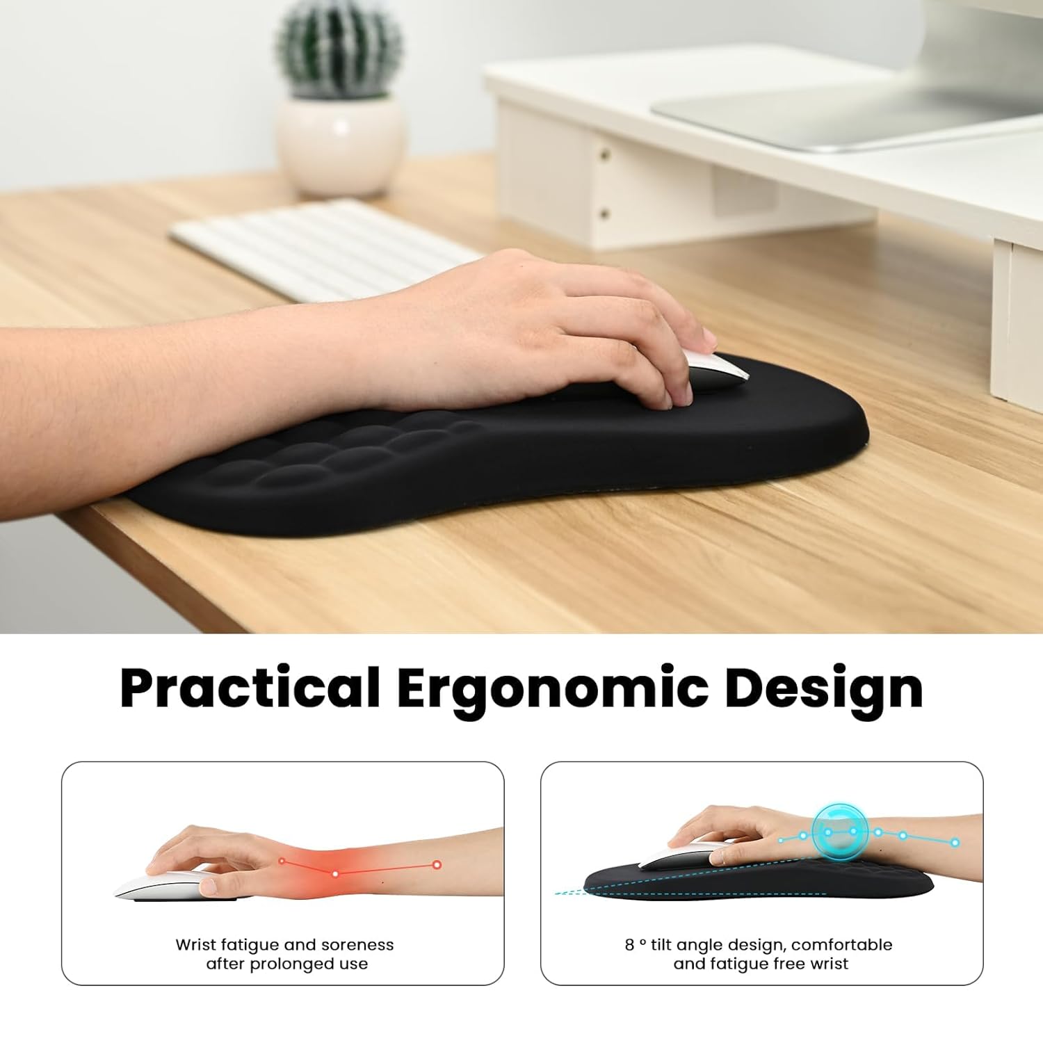 Keyboard & Mouse Wrist Rest Pad Set (Variant I9)