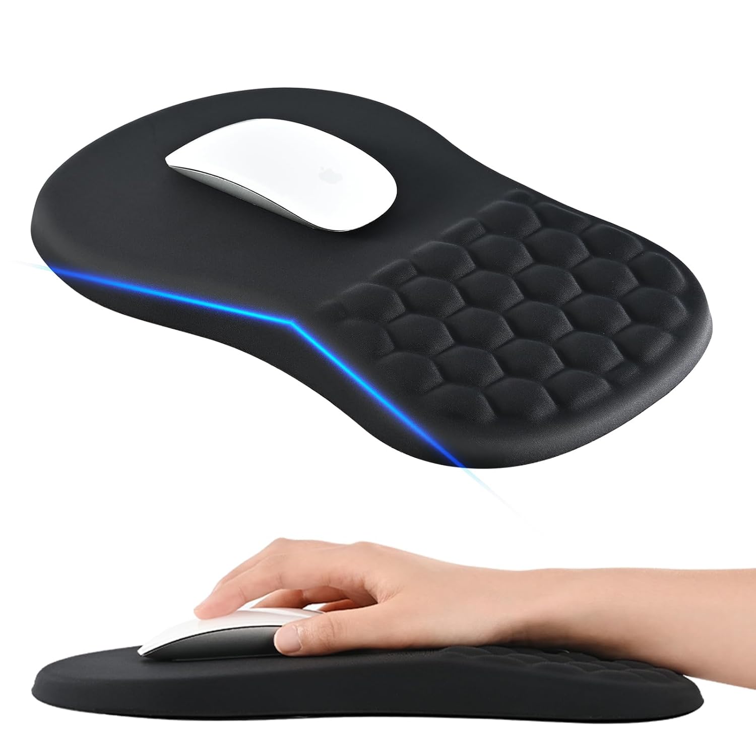 Keyboard & Mouse Wrist Rest Pad Set (Variant I9) view 3