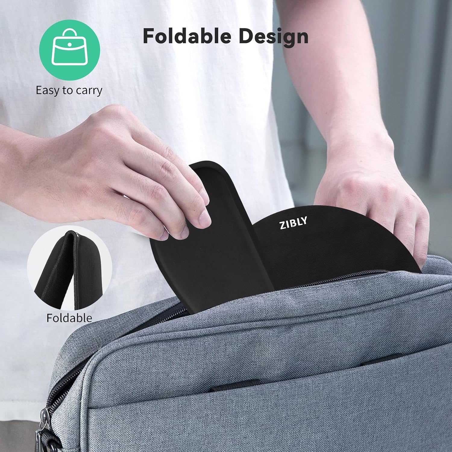 Keyboard & Mouse Wrist Rest Pad Set (Variant O15) view 3