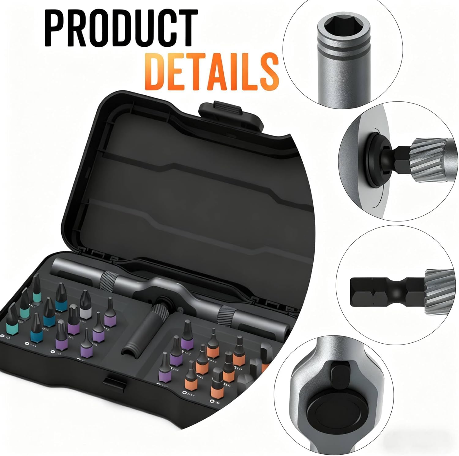 Laptop Repair Tool Kit with Metal Spudgers (Variant C3)