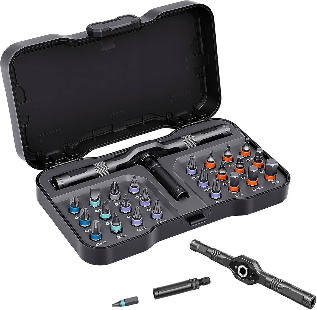 Laptop Repair Tool Kit with Metal Spudgers (Variant C3) view 2