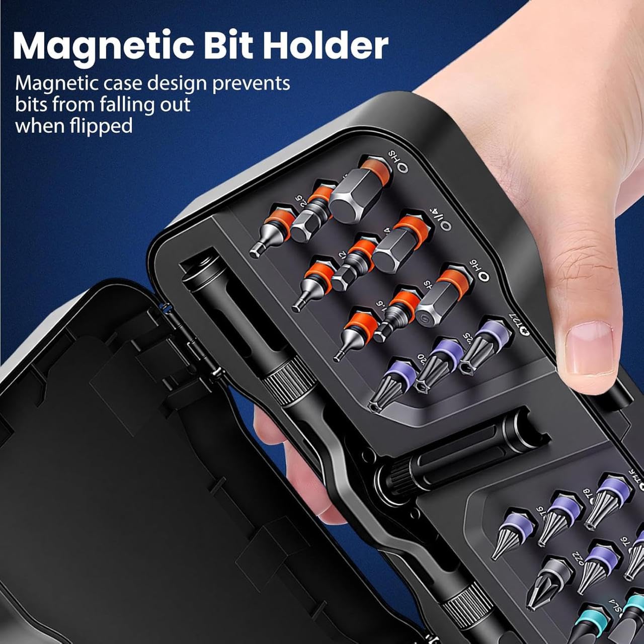 Laptop Repair Tool Kit with Metal Spudgers (Variant C3) view 3