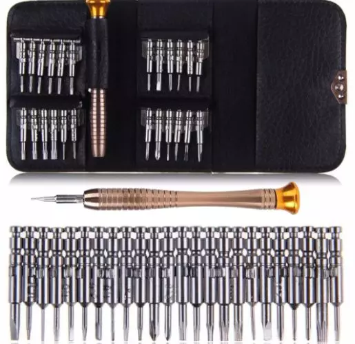 Laptop Repair Tool Kit with Metal Spudgers (Variant I9)