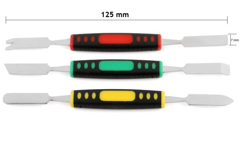Laptop Repair Tool Kit with Metal Spudgers (Variant U21)
