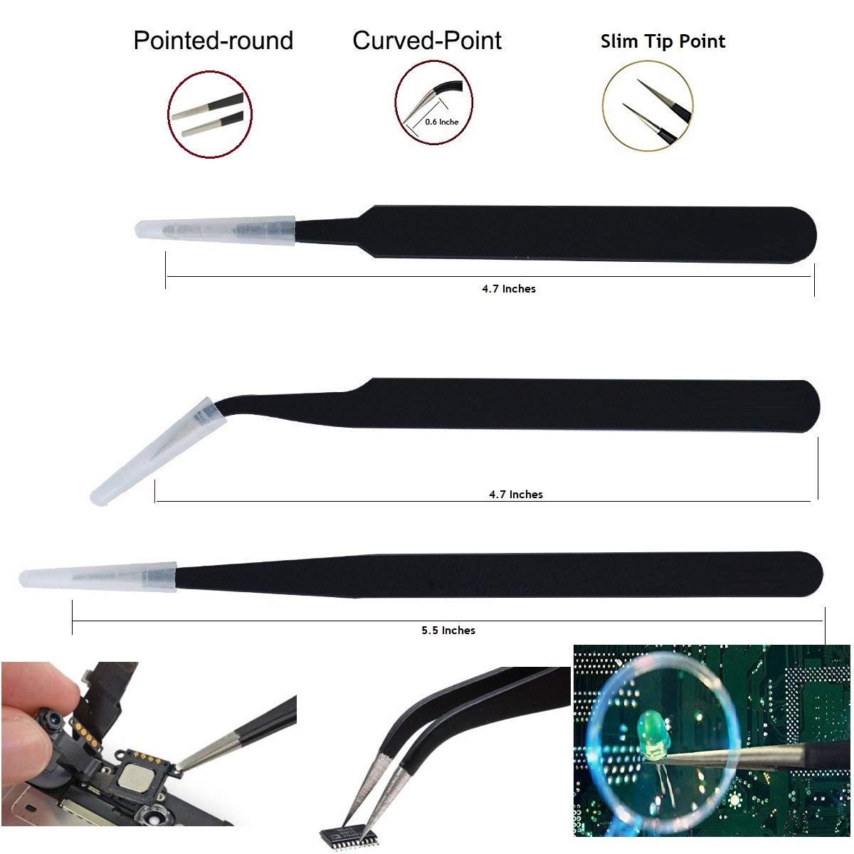 Laptop Repair Tool Kit with Metal Spudgers (Variant U21) view 3