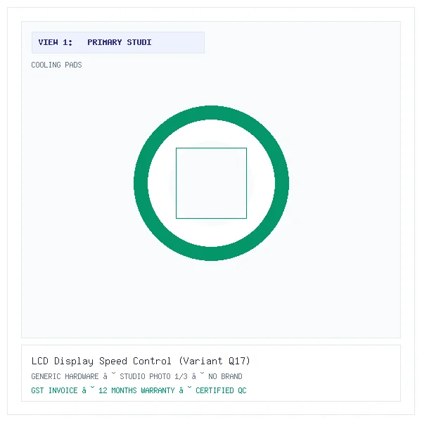 LCD Display Speed Control (Variant Q17)