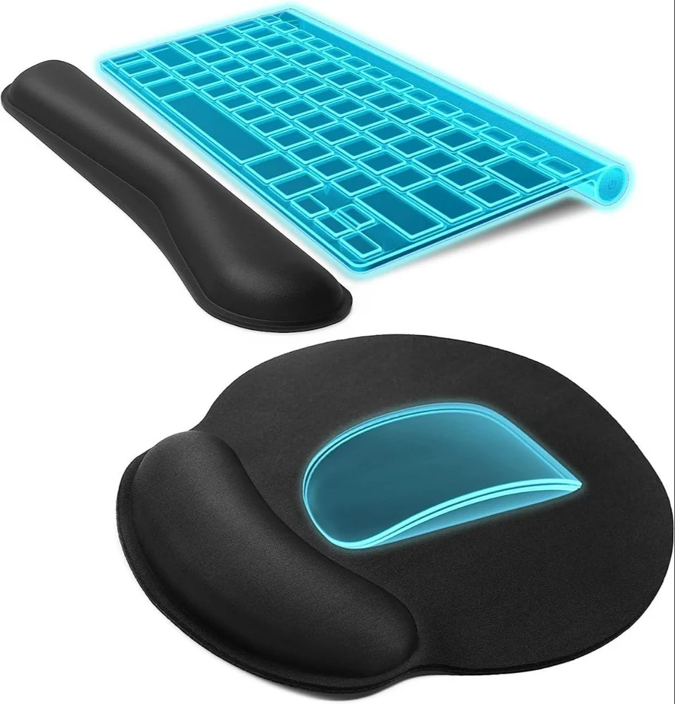Memory Foam Keyboard Wrist Rest Pad (Variant A1)