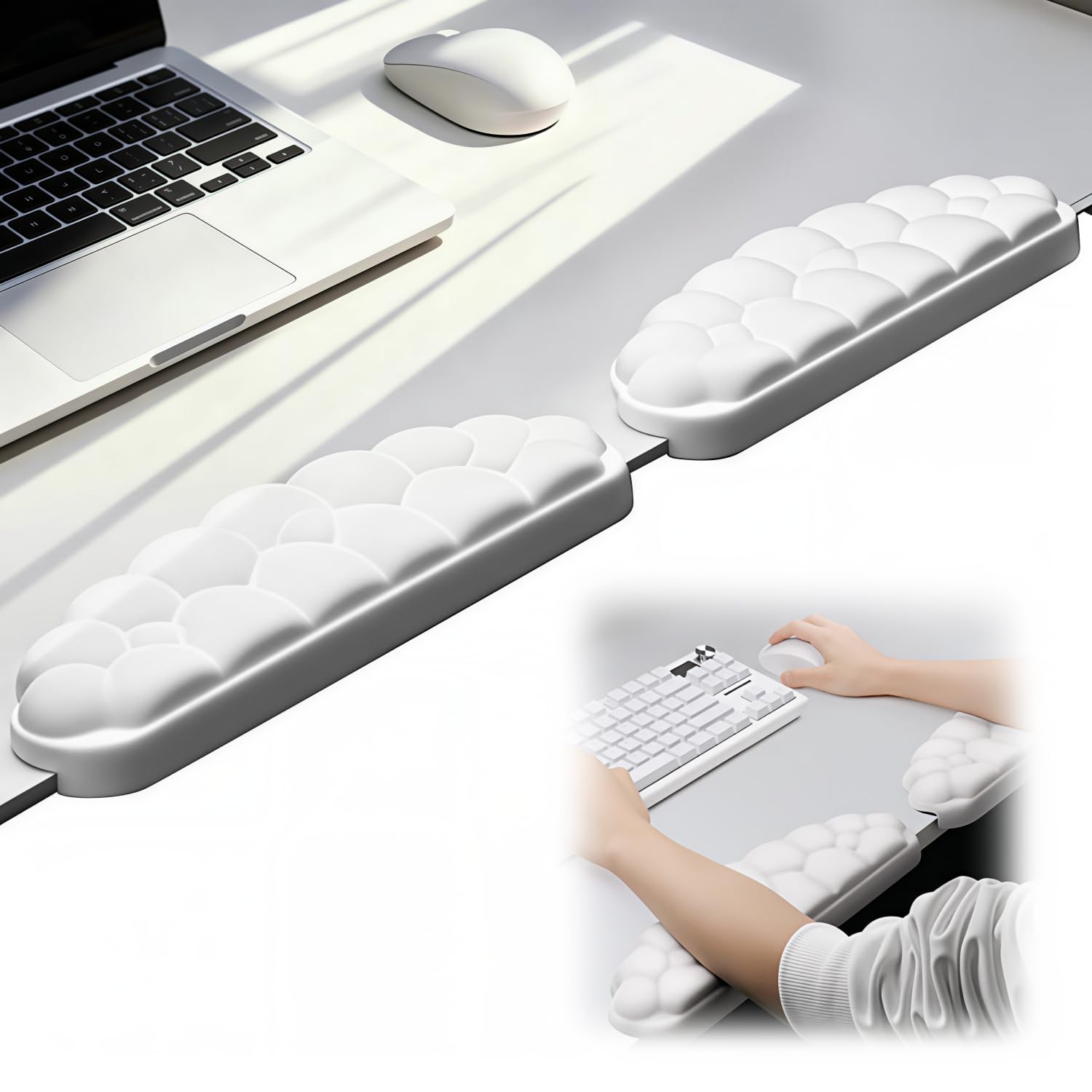 Memory Foam Keyboard Wrist Rest Pad (Variant G7)