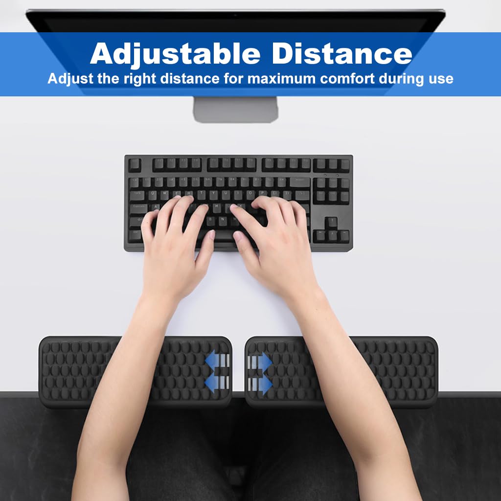 Memory Foam Keyboard Wrist Rest Pad (Variant M13) view 2