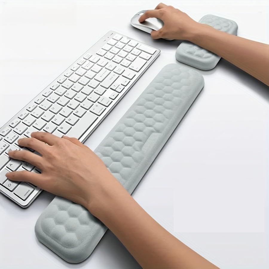 Memory Foam Keyboard Wrist Rest Pad (Variant S19) view 2