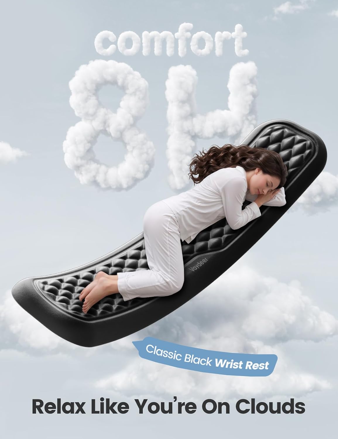 Memory Foam Keyboard Wrist Rest Pad (Variant Y25)