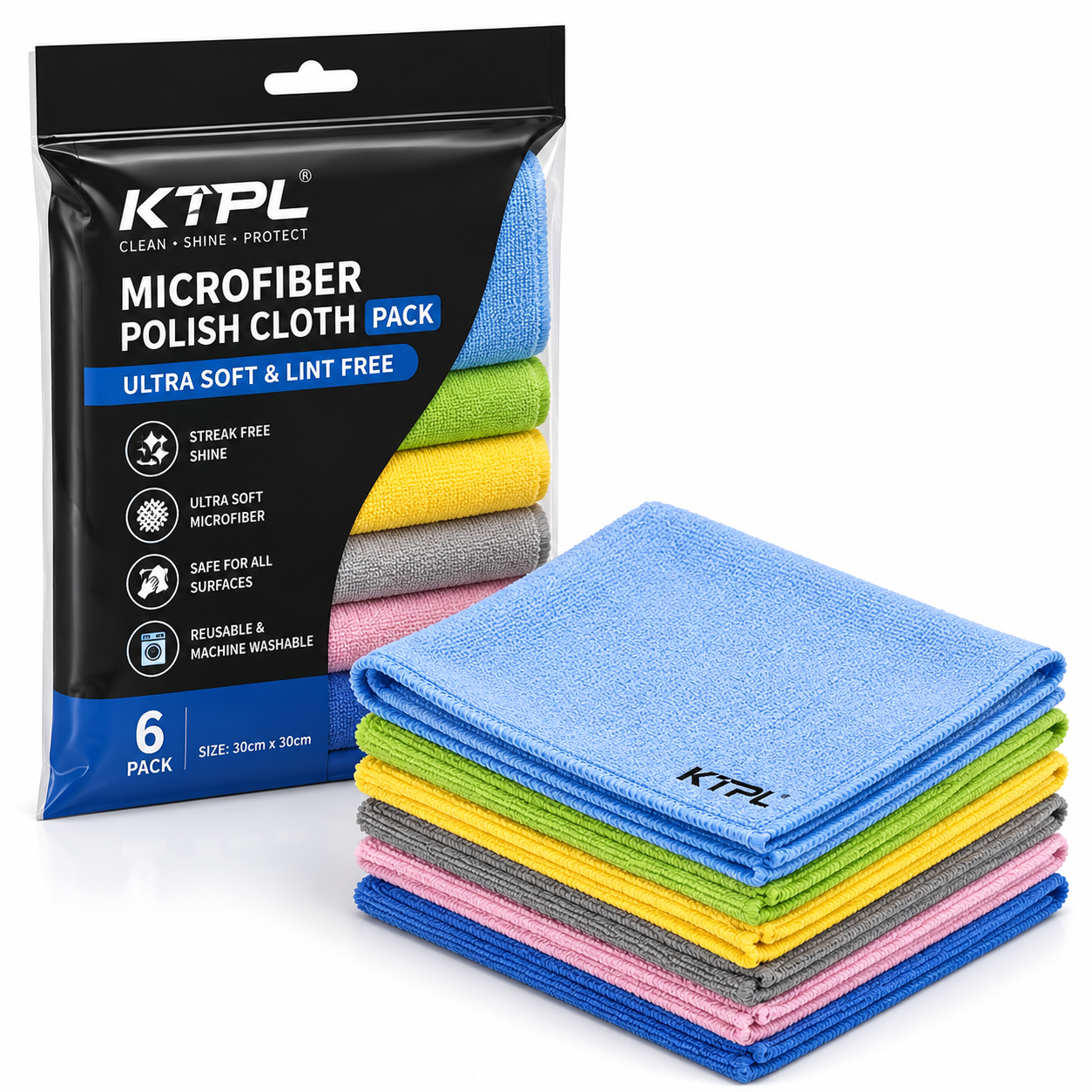 Microfiber Polish Cloth Pack (Variant N14)