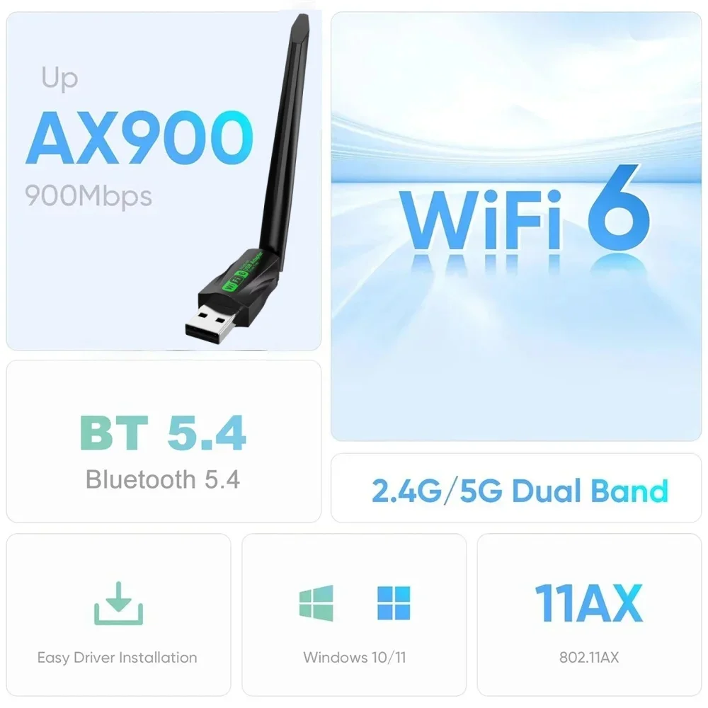 Mini USB Bluetooth 5.3 Dongle Adapter (Variant U21) view 2