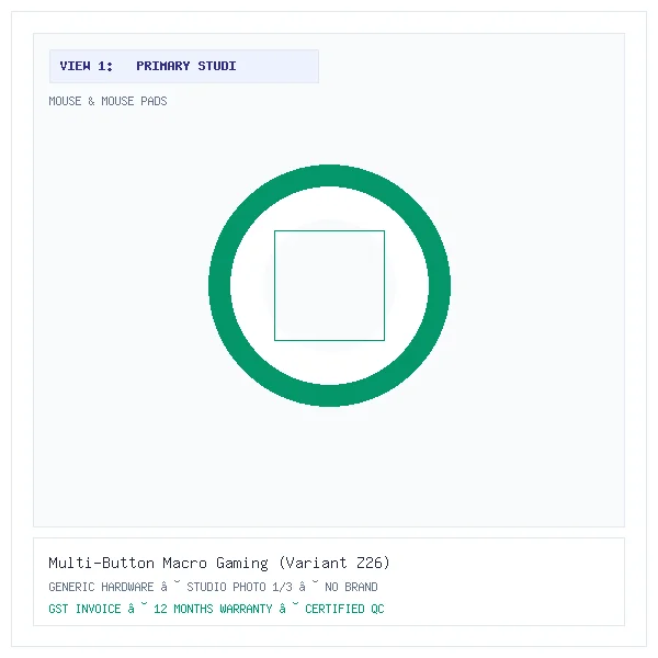Multi-Button Macro Gaming (Variant Z26)