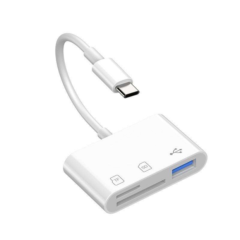 Multi-in-1 USB 3.0 SuperSpeed Card Reader (Variant T20)