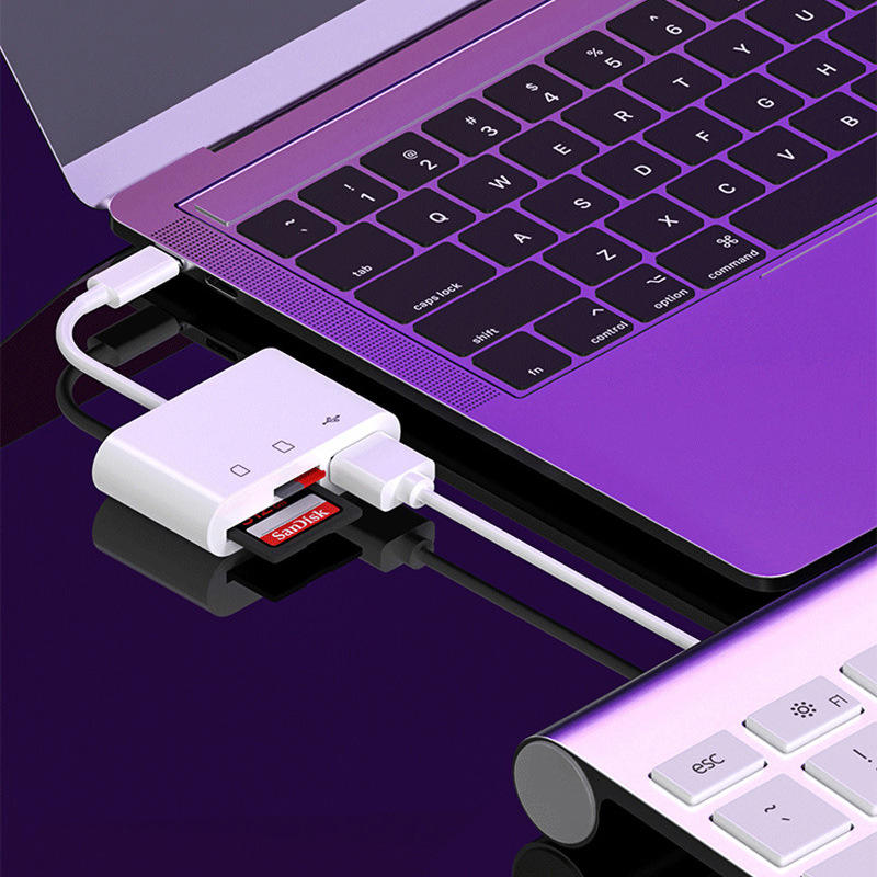 Multi-in-1 USB 3.0 SuperSpeed Card Reader (Variant T20) Gallery View 3