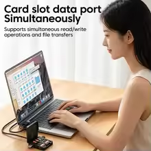 Multi-in-1 USB 3.0 SuperSpeed Card Reader (Variant Z26)