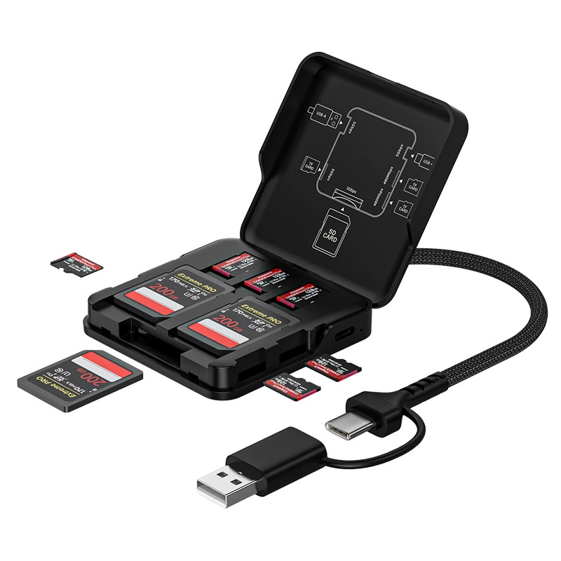 Multi-in-1 USB 3.0 SuperSpeed Card Reader (Variant Z26) Gallery View 2