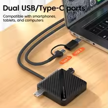 Multi-in-1 USB 3.0 SuperSpeed Card Reader (Variant Z26) Gallery View 3