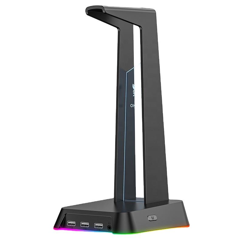Multifunctional Headphone Stand with USB Charger (Variant A1)