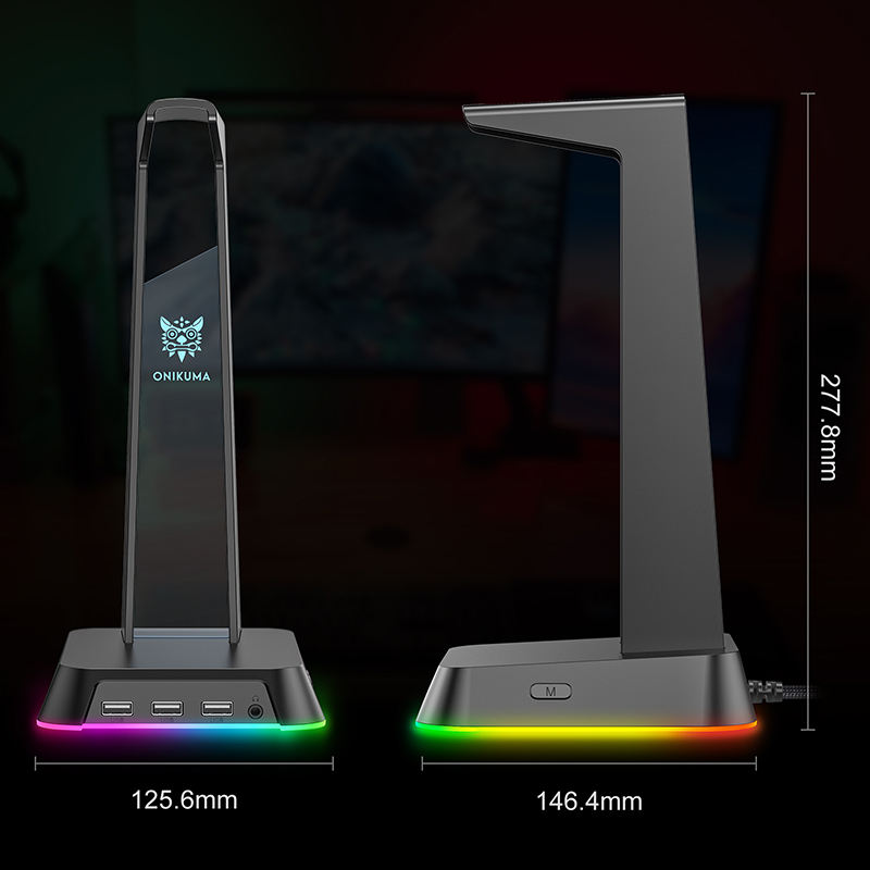Multifunctional Headphone Stand with USB Charger (Variant A1) - Image 3