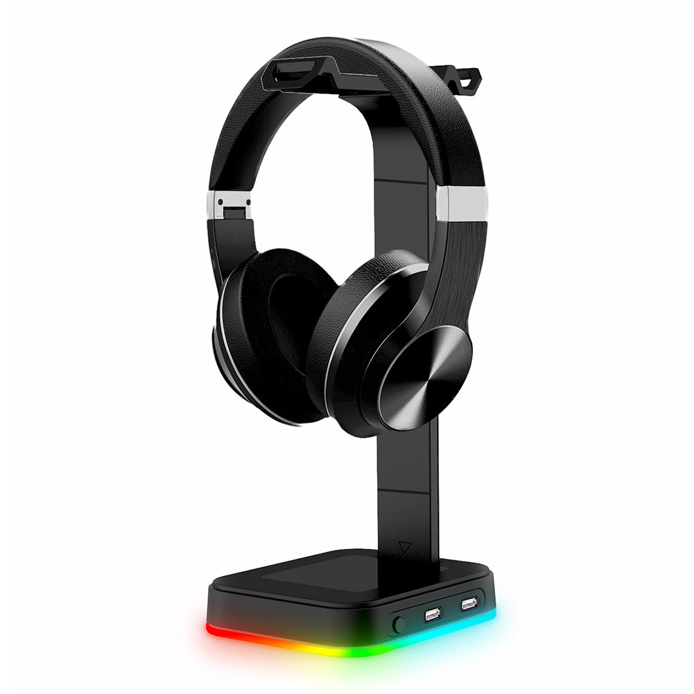 Multifunctional Headphone Stand with USB Charger (Variant M13) - Image 2