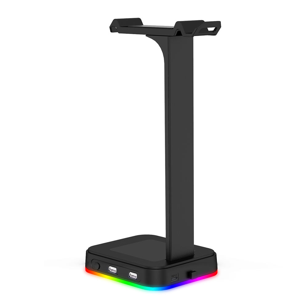 Multifunctional Headphone Stand with USB Charger (Variant M13) - Image 3