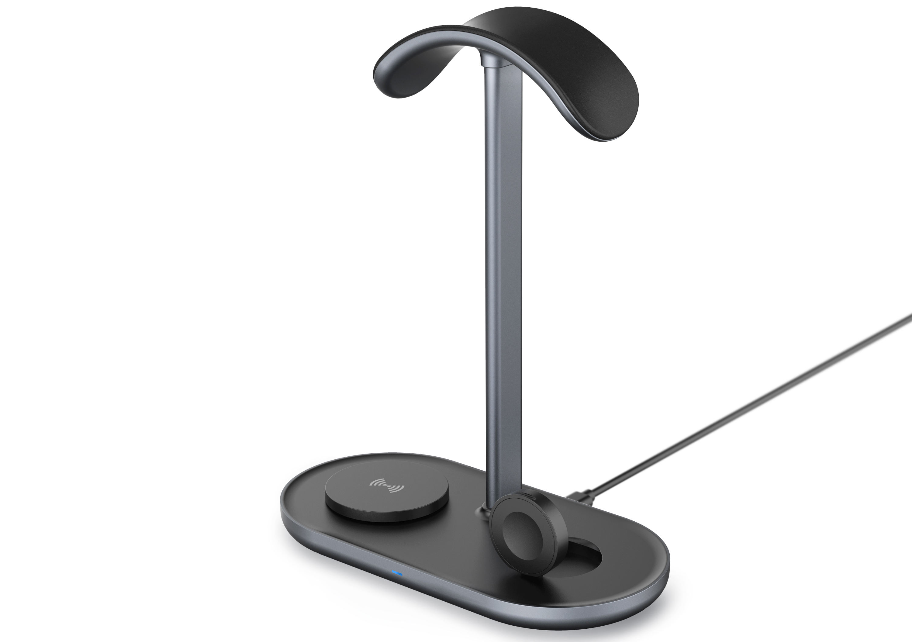 Multifunctional Headphone Stand with USB Charger (Variant S19)