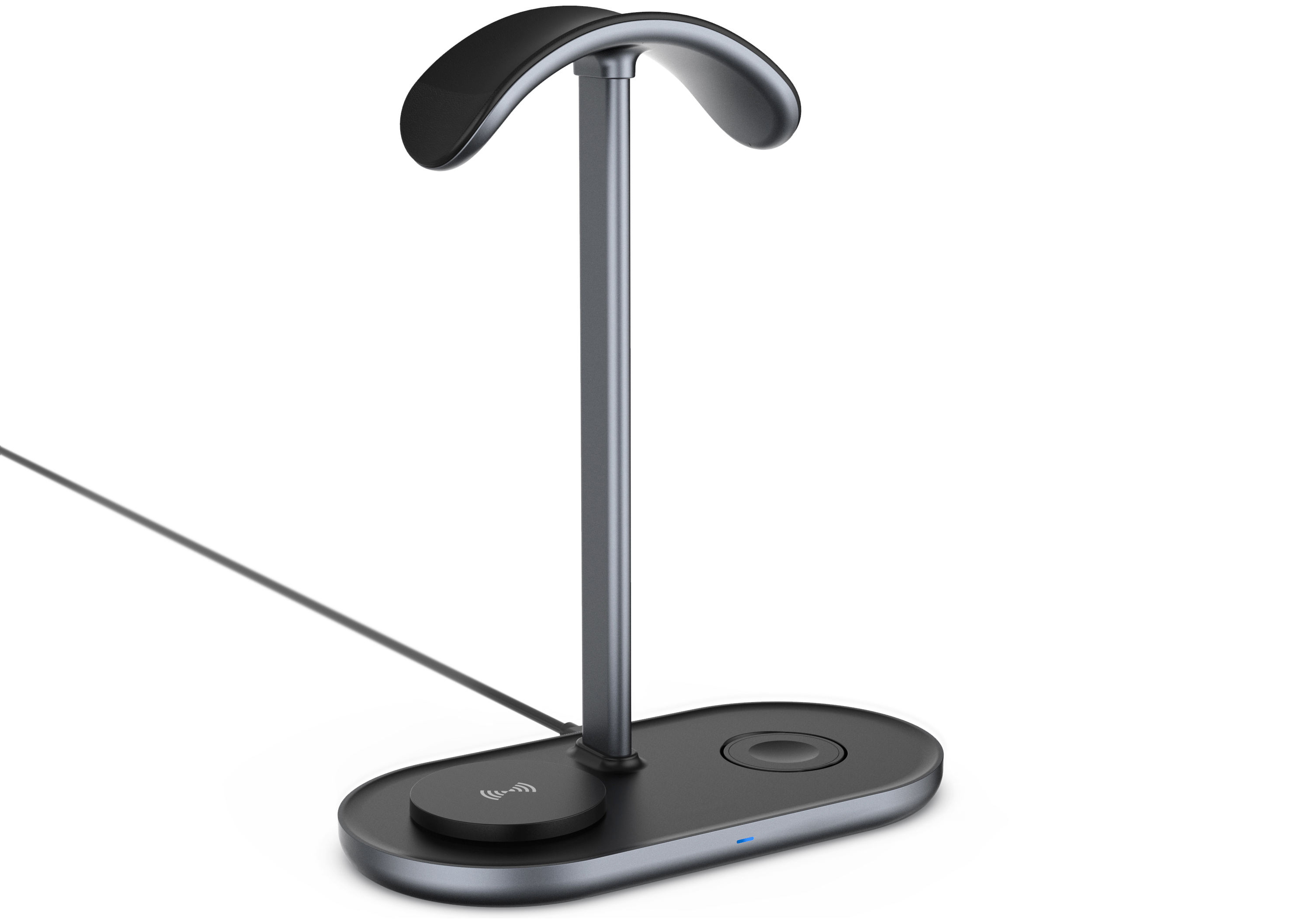Multifunctional Headphone Stand with USB Charger (Variant S19) - Image 3