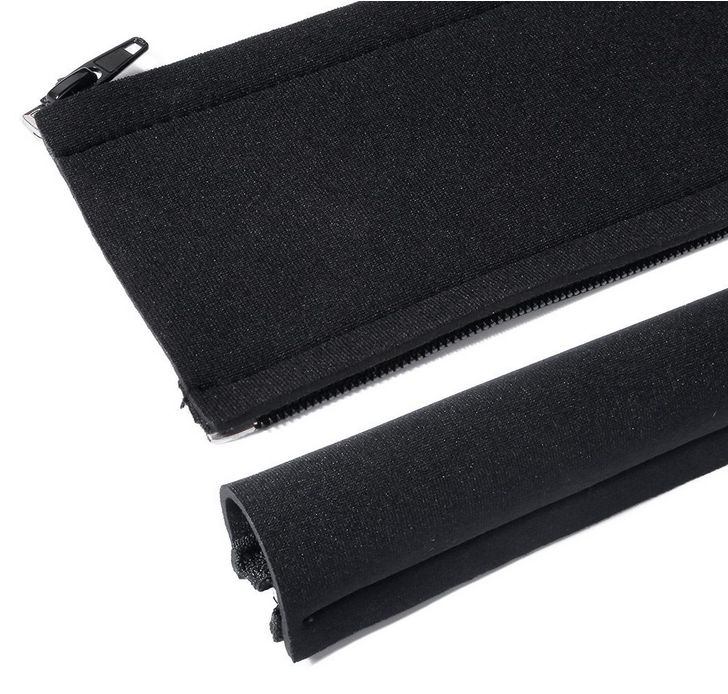 Neoprene Cable Sleeve Wrap with Zipper (Variant O15)