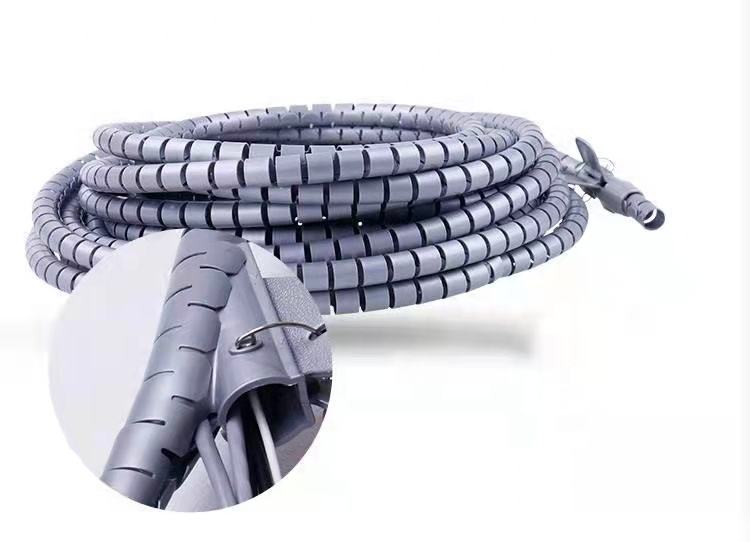 Neoprene Cable Sleeve Wrap with Zipper (Variant U21)