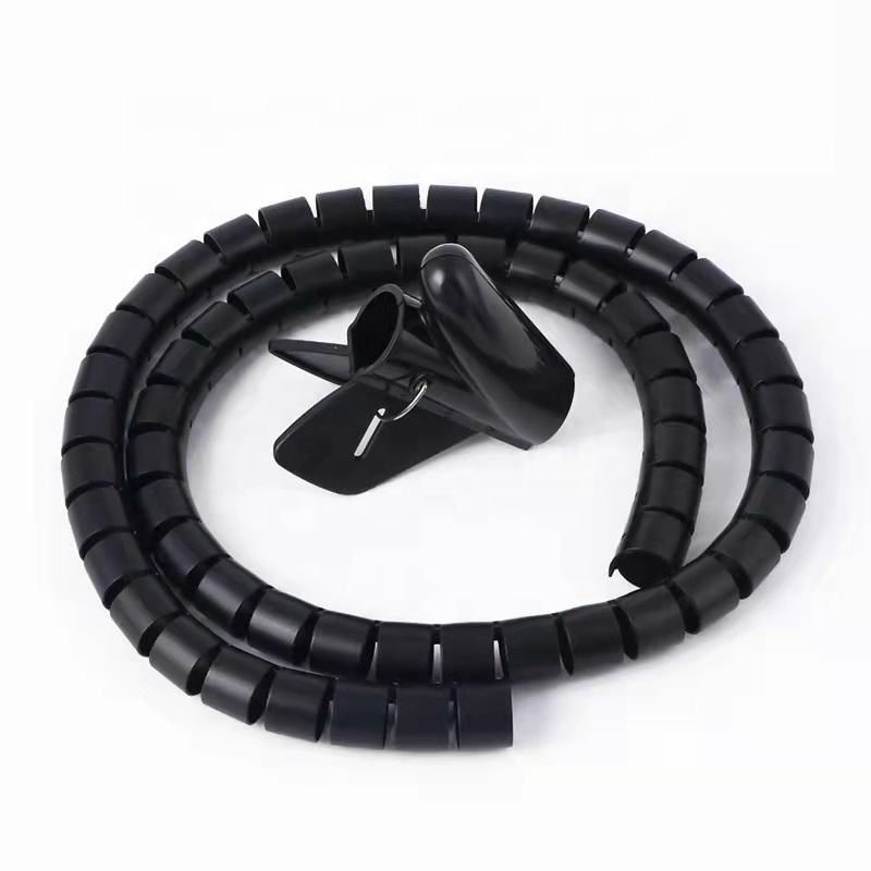 Neoprene Cable Sleeve Wrap with Zipper (Variant U21) - Image 2