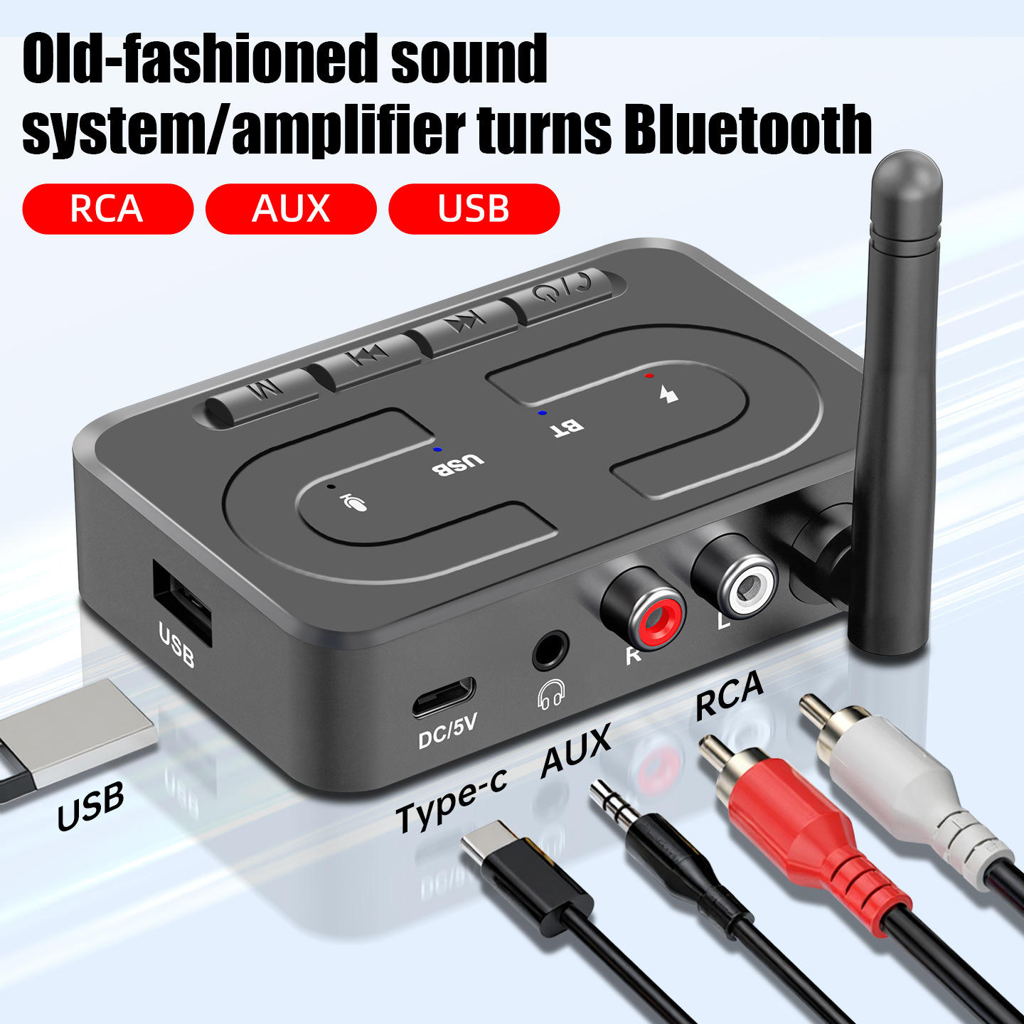 3.5mm Aux Stereo Audio (Variant Z26)
