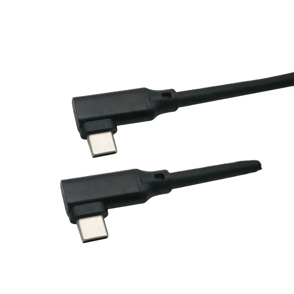 Right Angle Type-C Braided (Variant H8)
