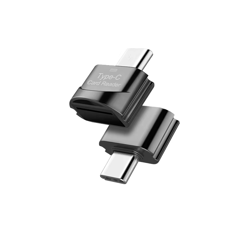 OTG Type-C Phone & Laptop Card Reader (Variant L12) Gallery View 2